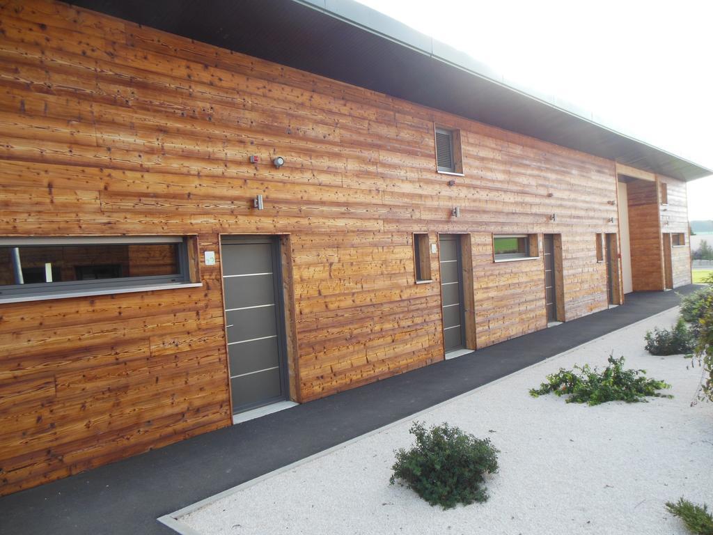 Bio Motel Semoutiers Exteriör bild