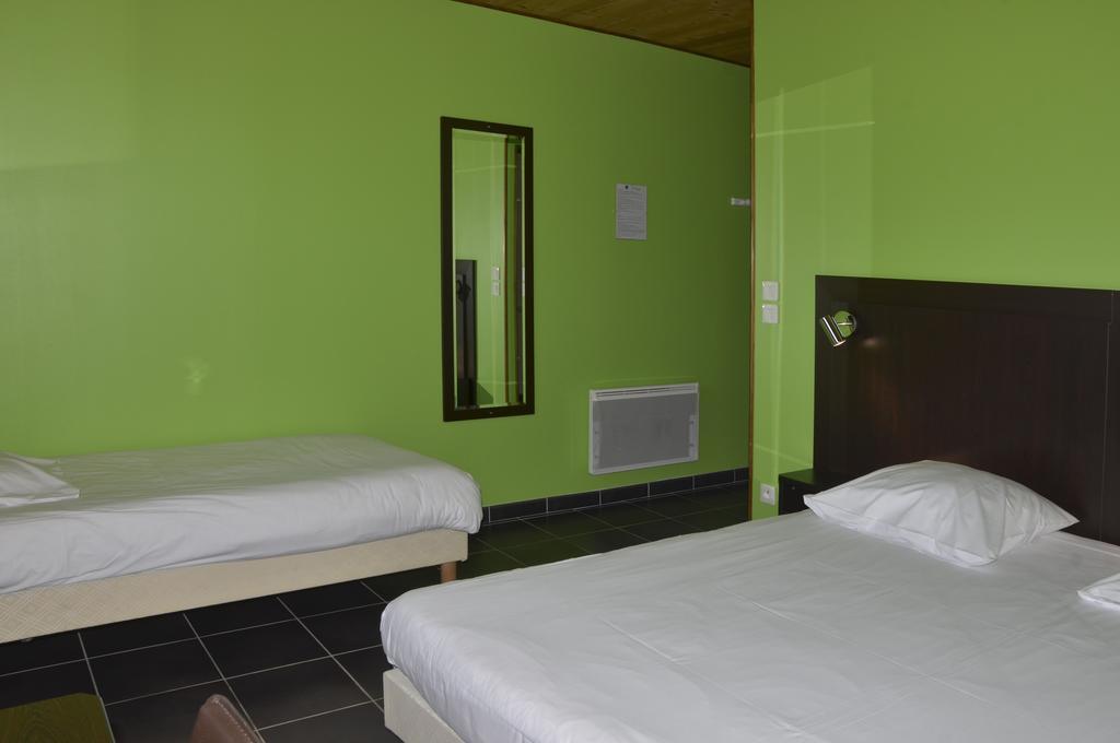 Bio Motel Semoutiers Exteriör bild